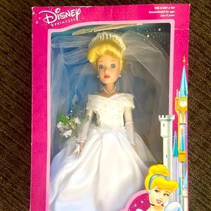 Cinderella porcelain keepsake doll